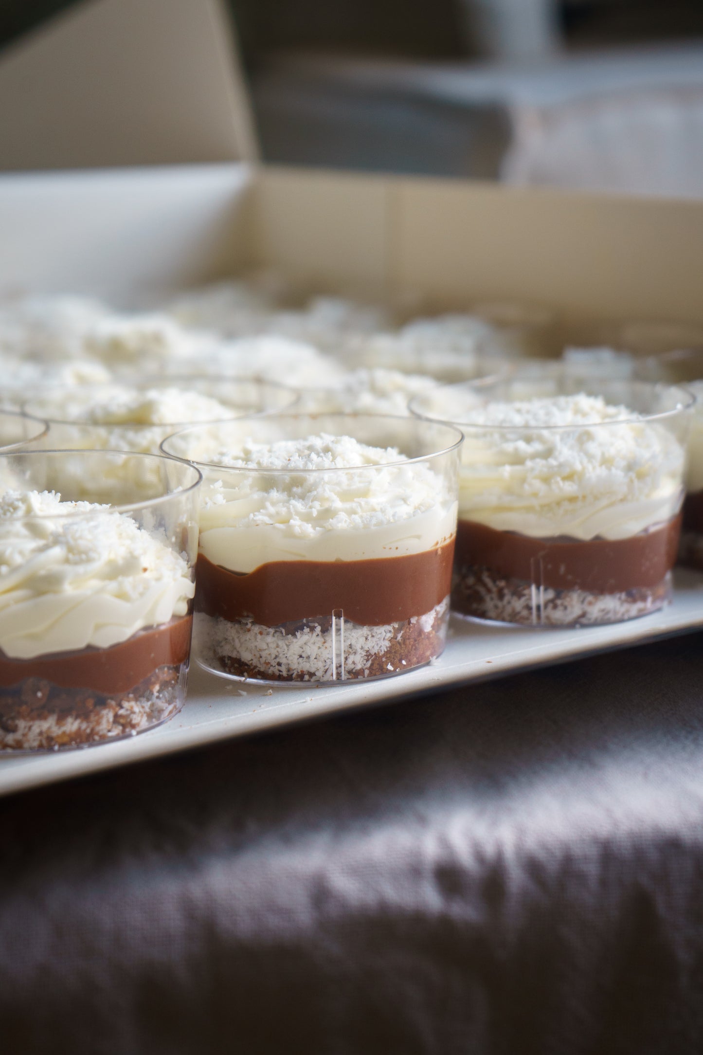 Verrines Sucrées