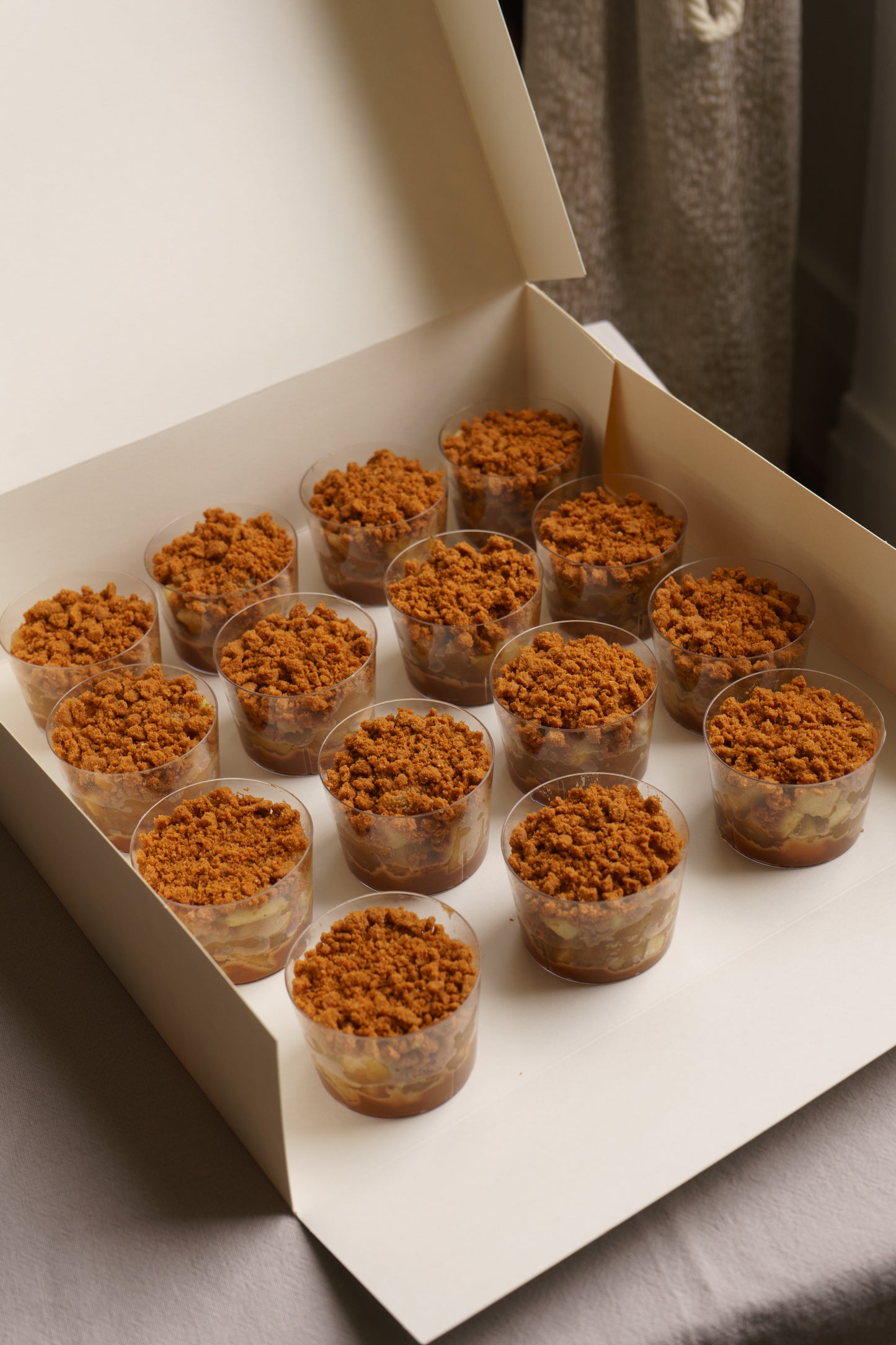 Verrines Sucrées