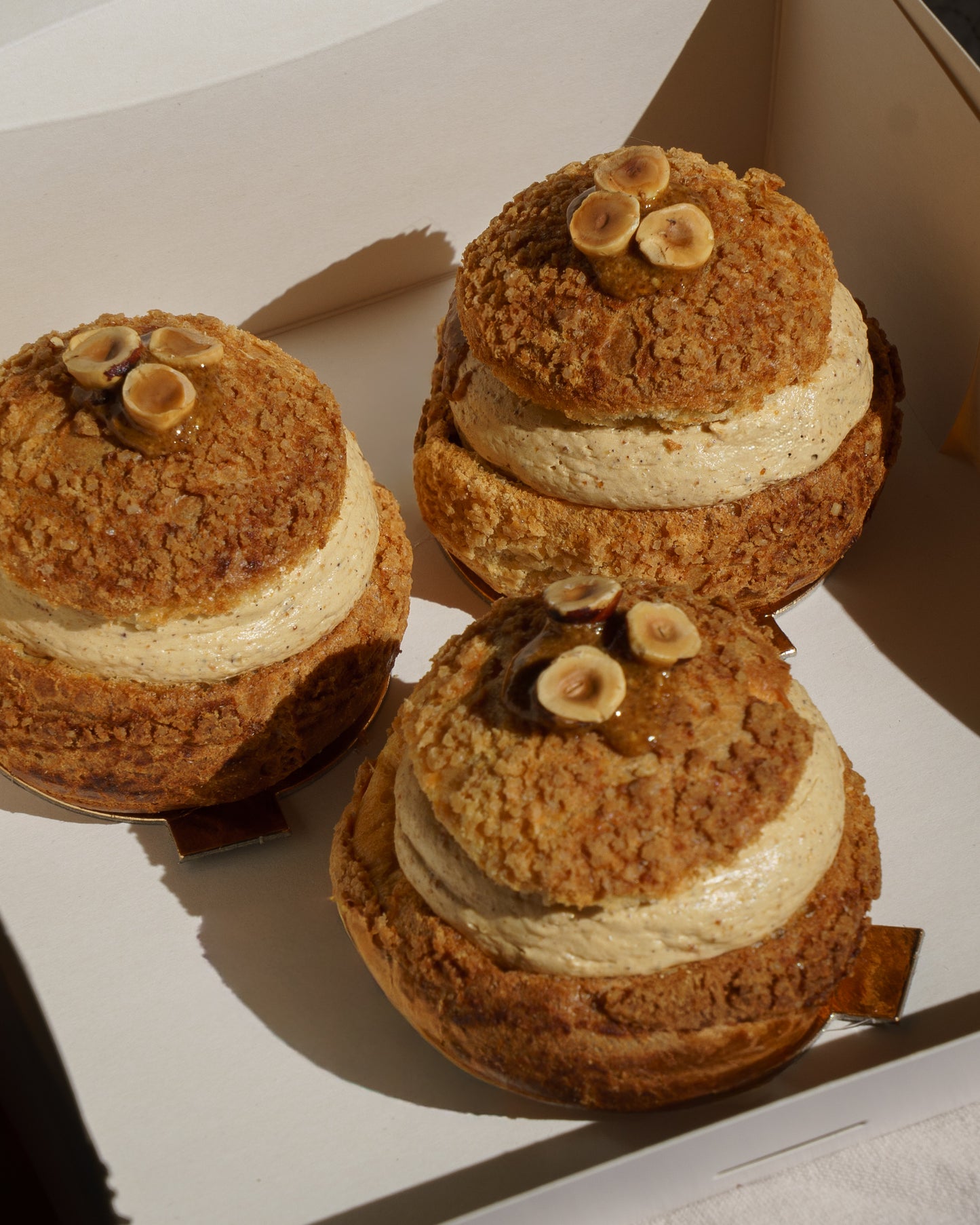 Paris Brest 100% noisettes du Piémont