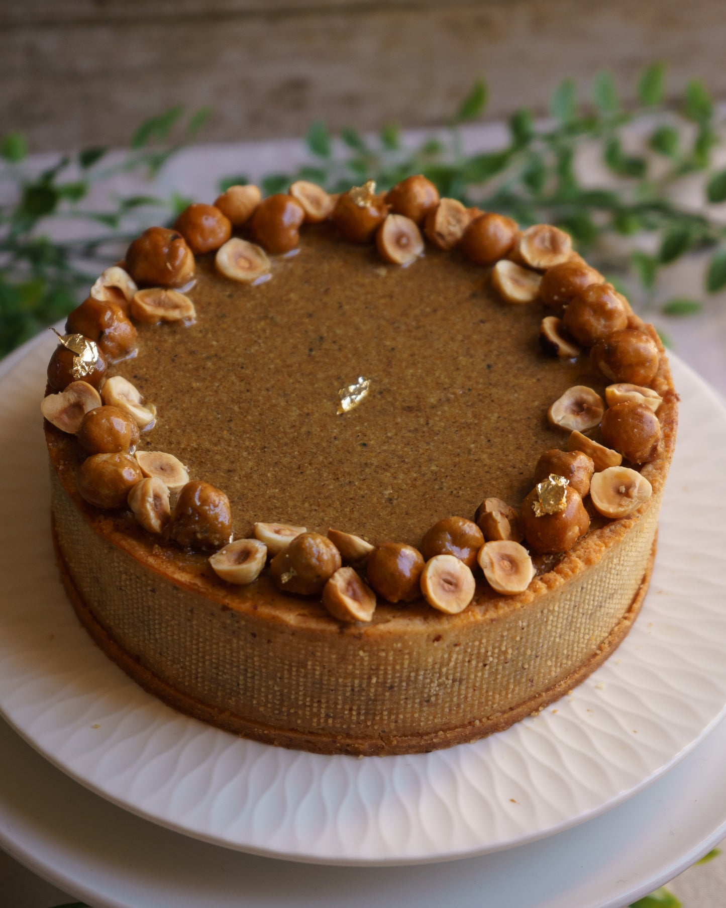 Flan noisette du Piémont
