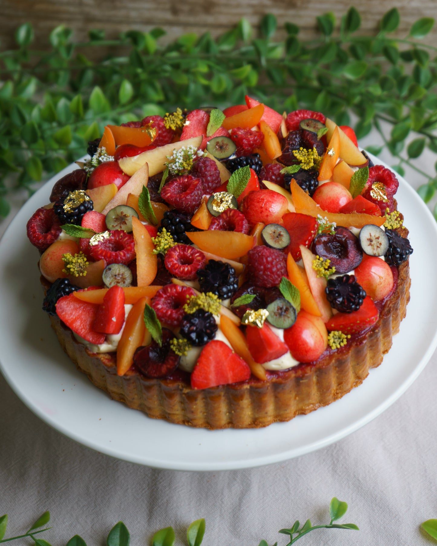 Tarte multifruits