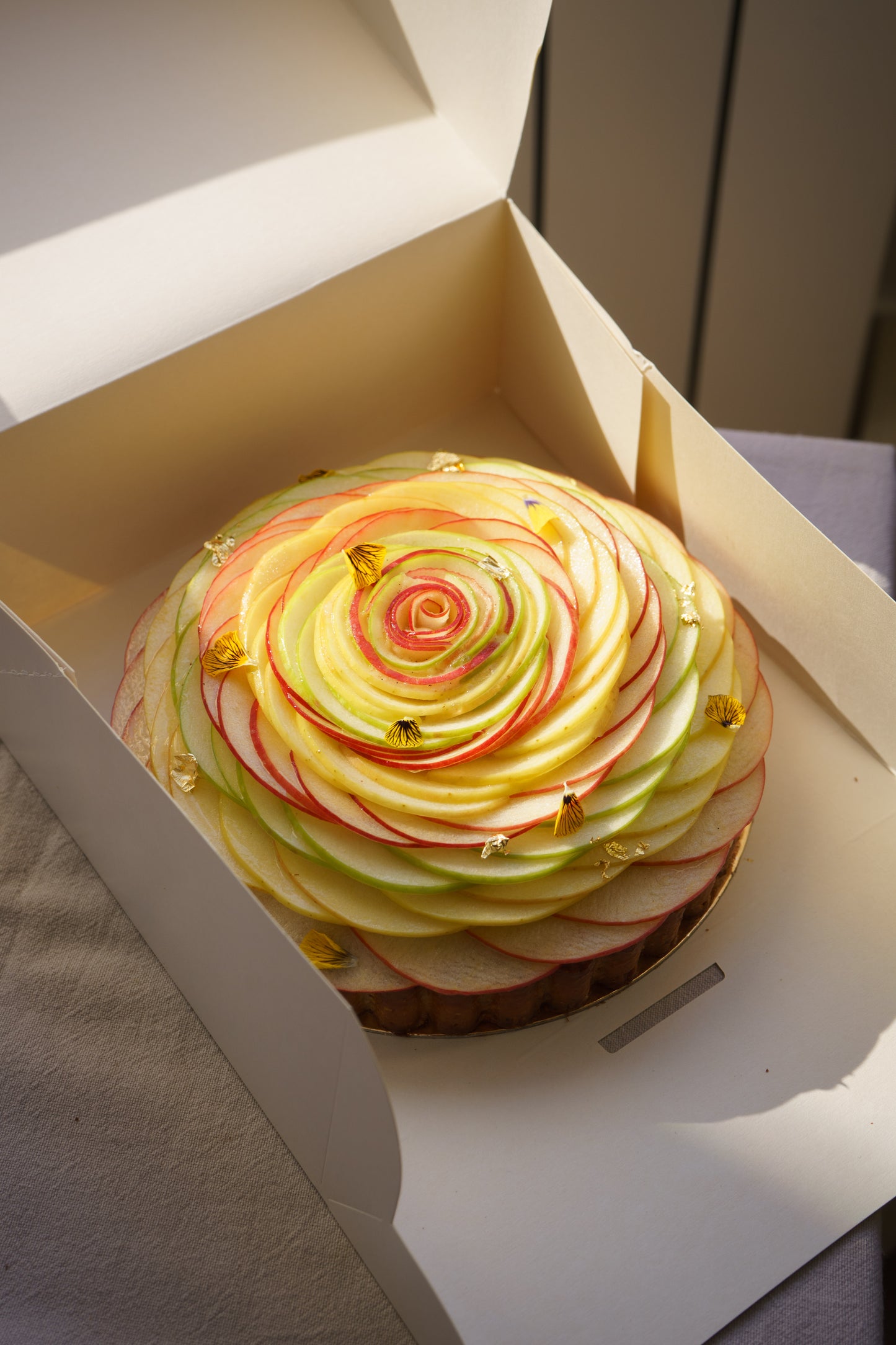 Tarte aux Pommes
