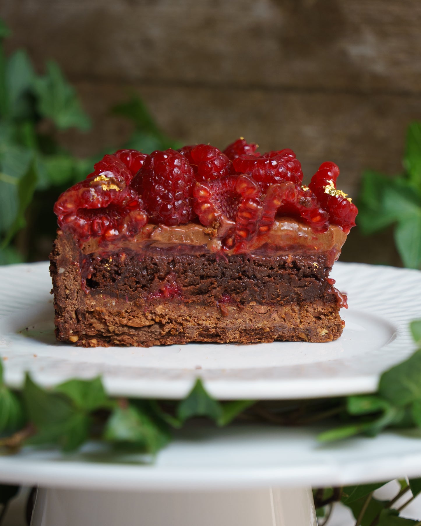 Tarte Framboise / Chocolat