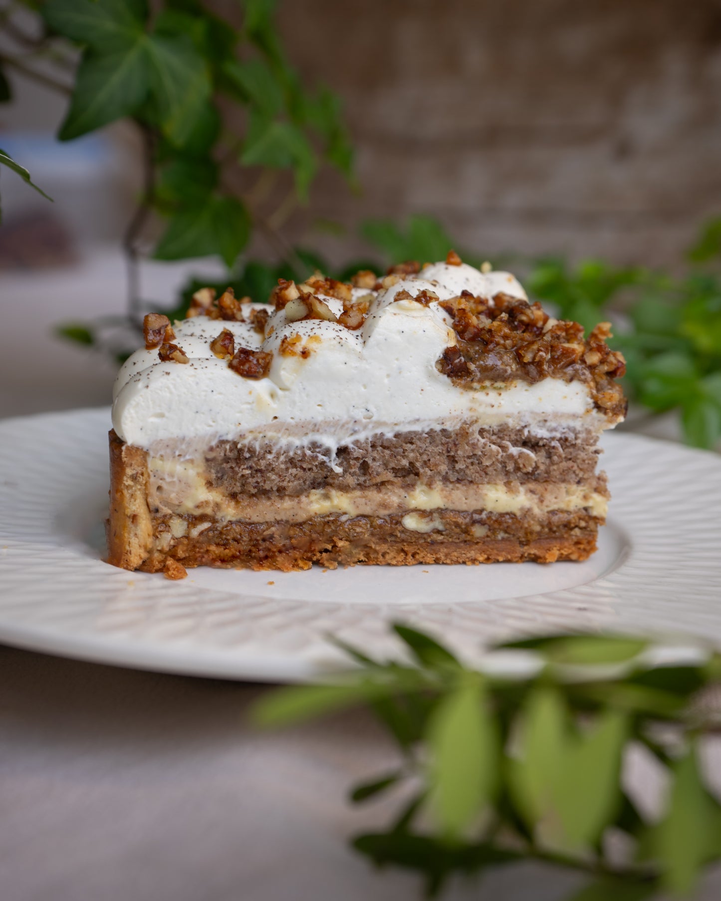 Tarte Vanille / Pécan
