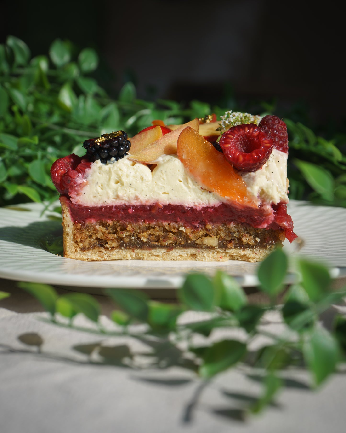 Tarte multifruits