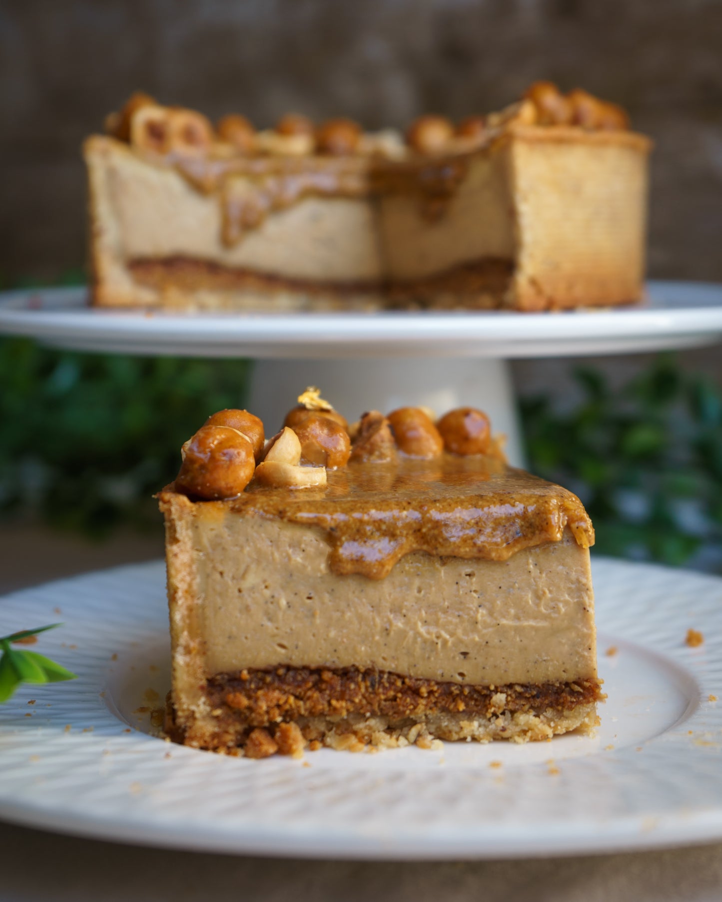 Flan noisette du Piémont