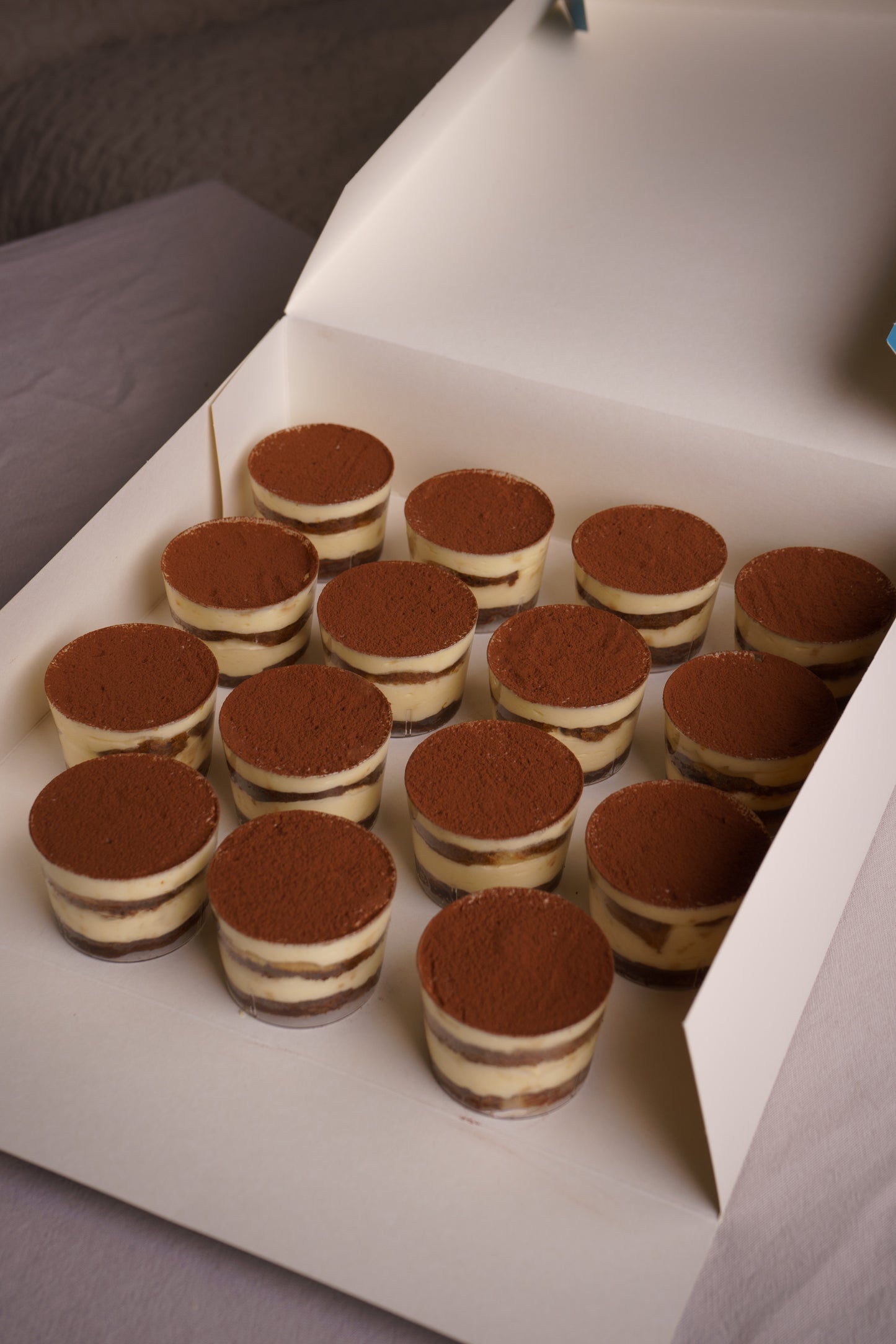 Verrines Sucrées
