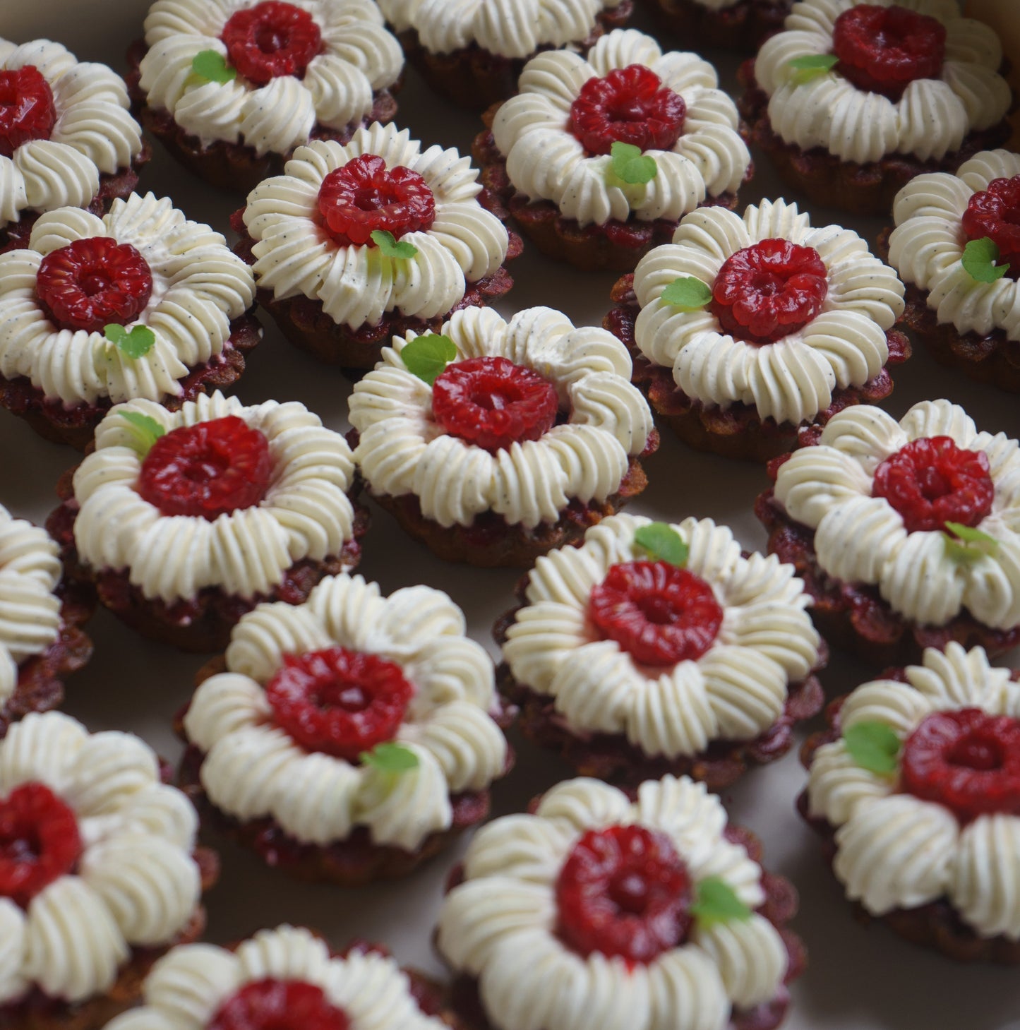 Tartelettes format « petits fours »