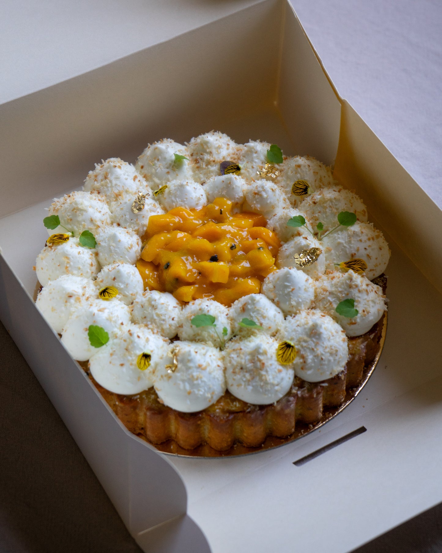 Tarte Coco/ Mangue/ Passion