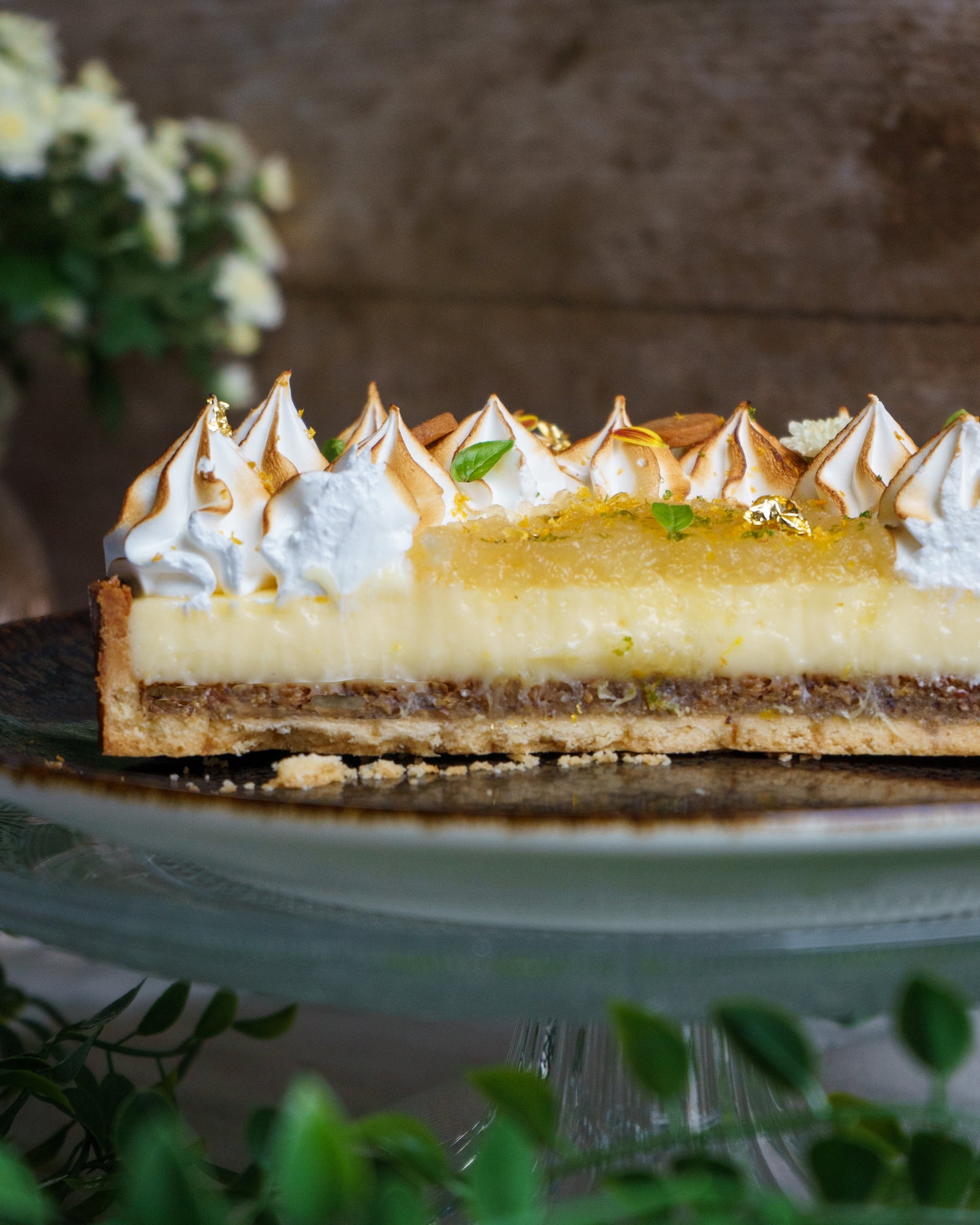 Tarte Citron Meringuée