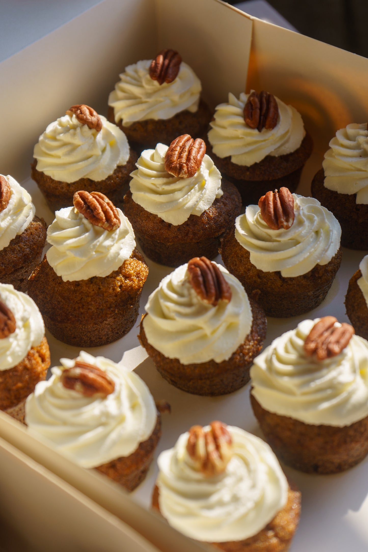 Mini carrot cake