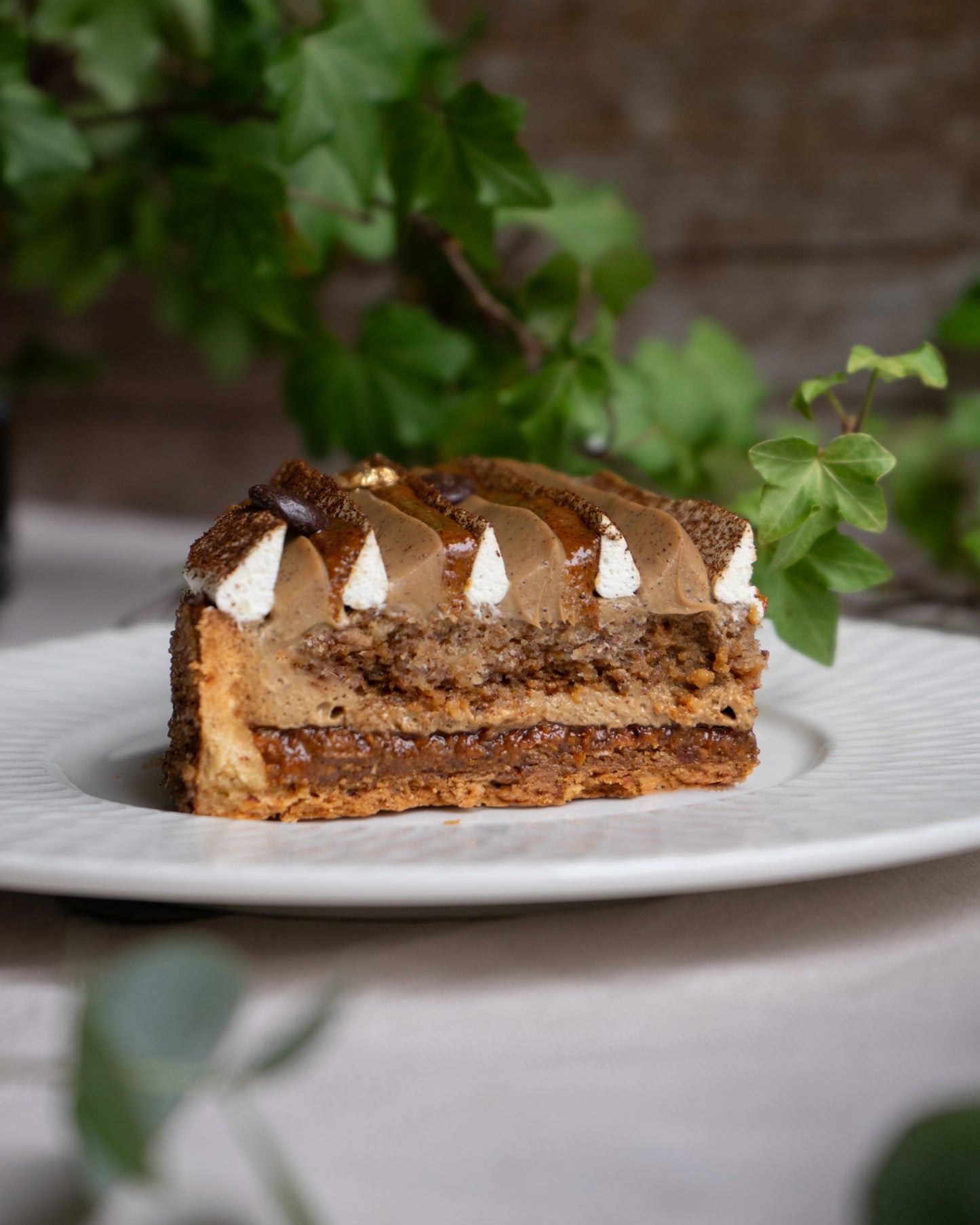 Tarte café