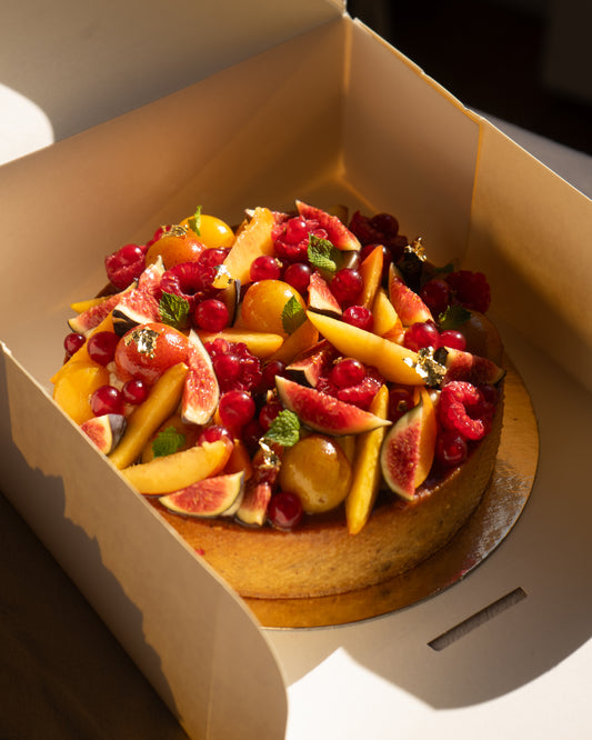 Tarte multifruits