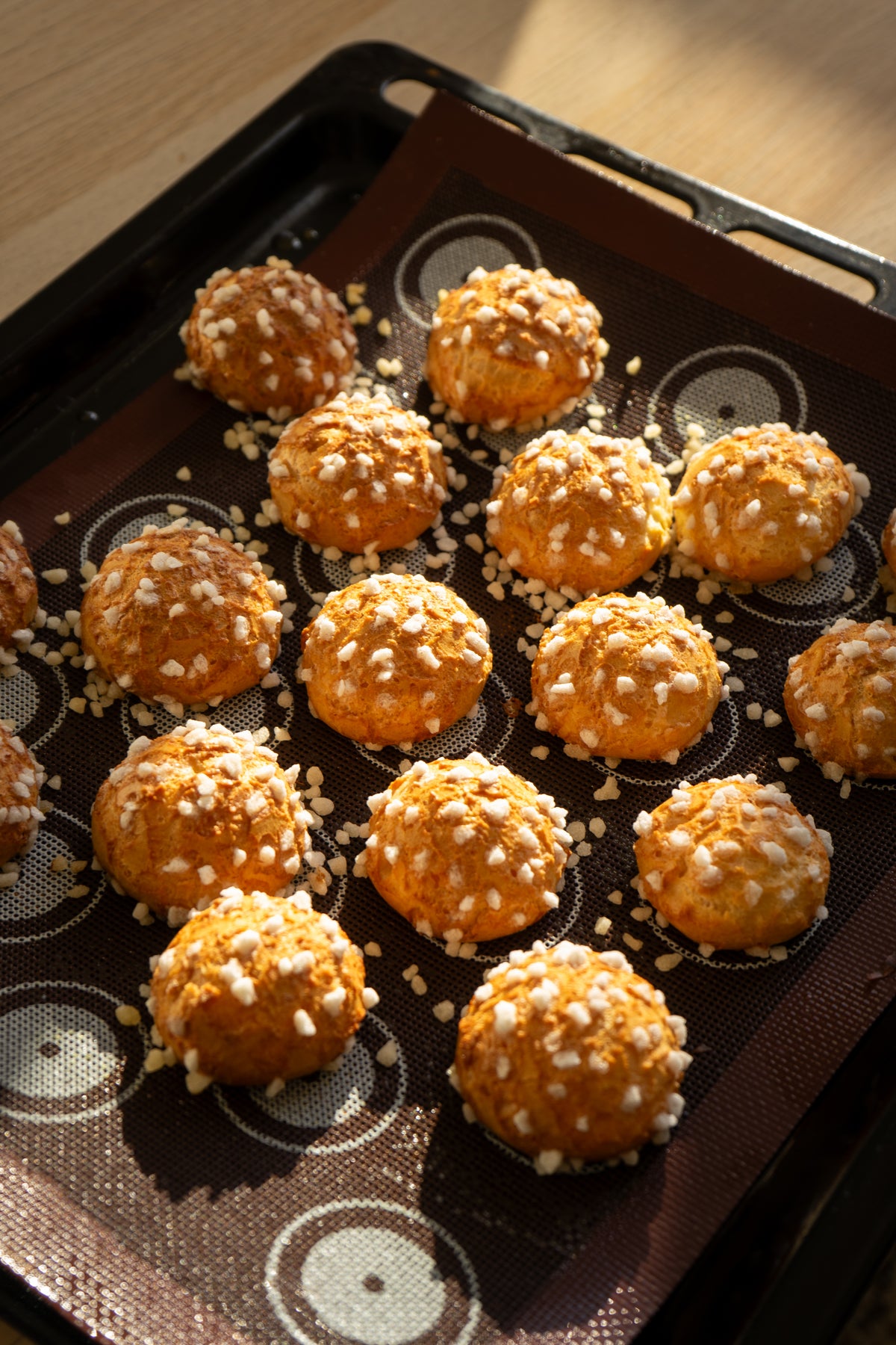 Chouquettes