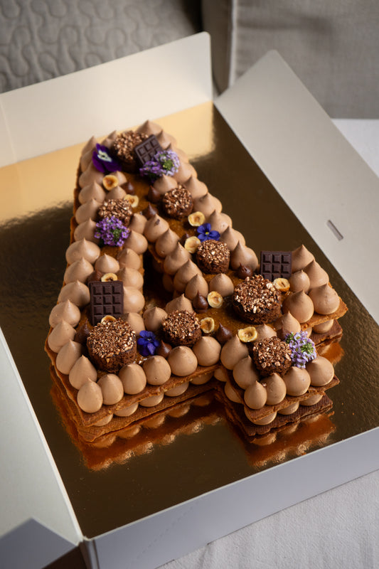 Number Cake