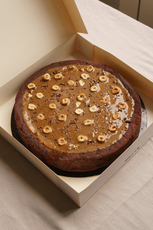 Fondant au Chocolat et Praliné (Sans Gluten)