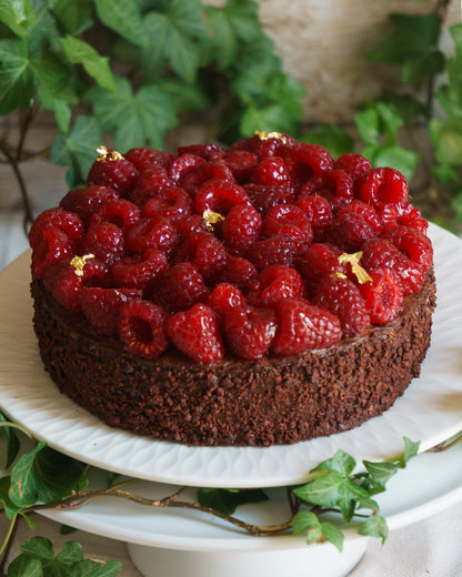 Tarte Framboise / Chocolat