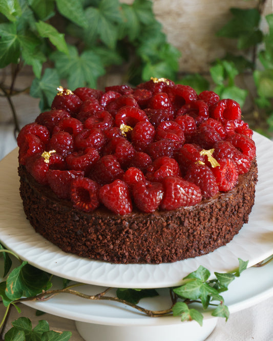 Tarte Framboise / Chocolat