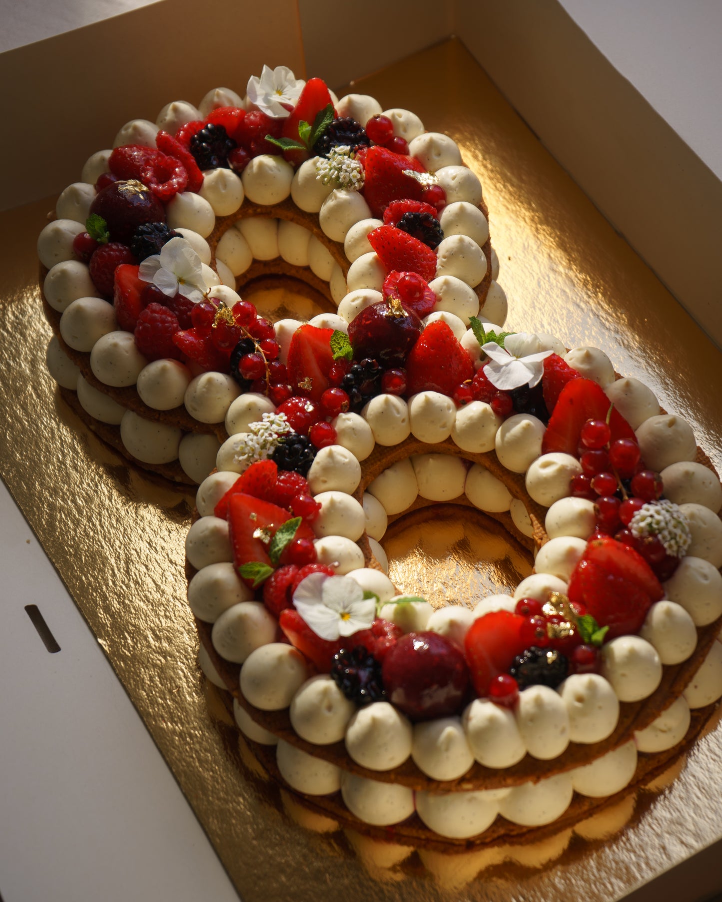 Number Cake