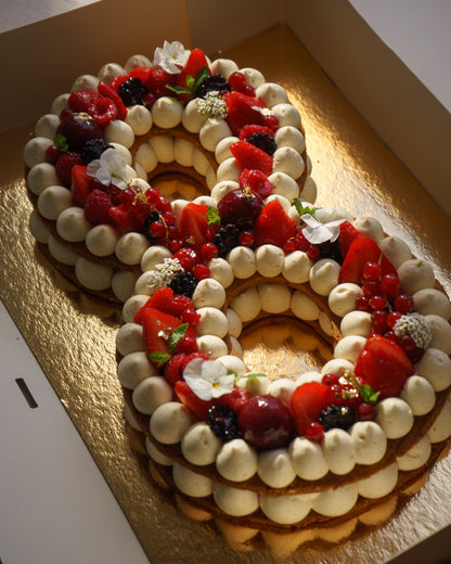 Number Cake