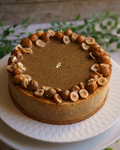 Flan noisette du Piémont