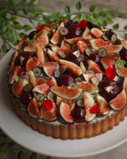 Tarte Figue / Cassis / Noix
