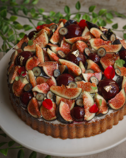 Tarte Figue / Cassis / Noix