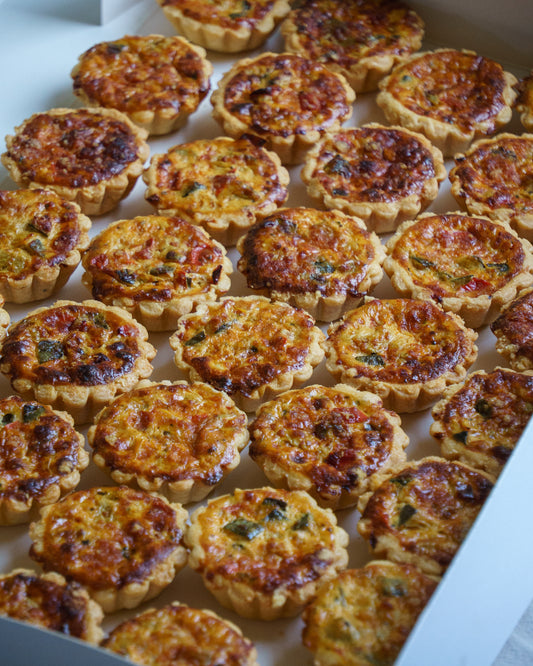 Mini quiches légumes du soleil