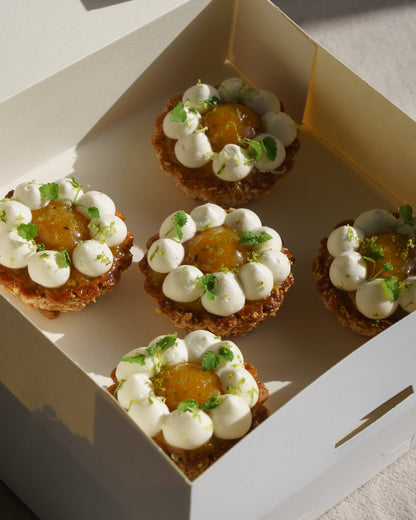 Tartelettes format « petits fours »