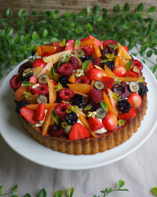 Tarte multifruits