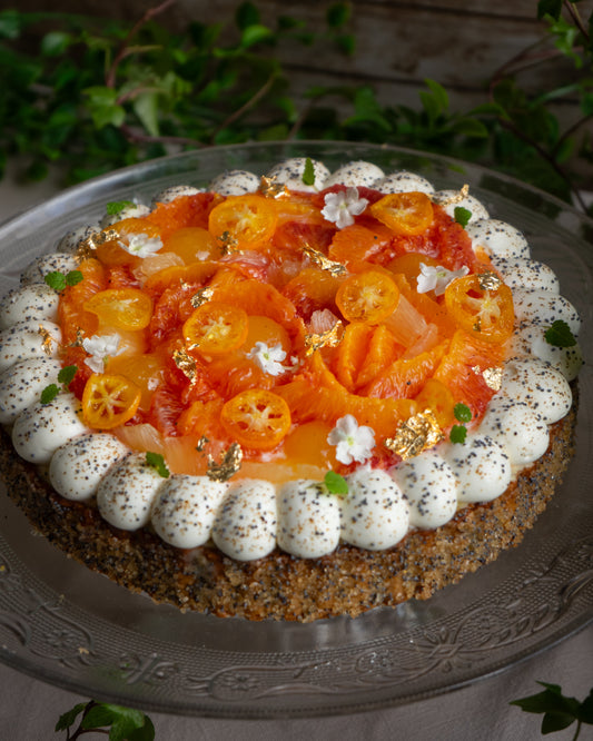 Tarte aux agrumes
