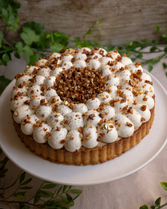Tarte Vanille / Pécan