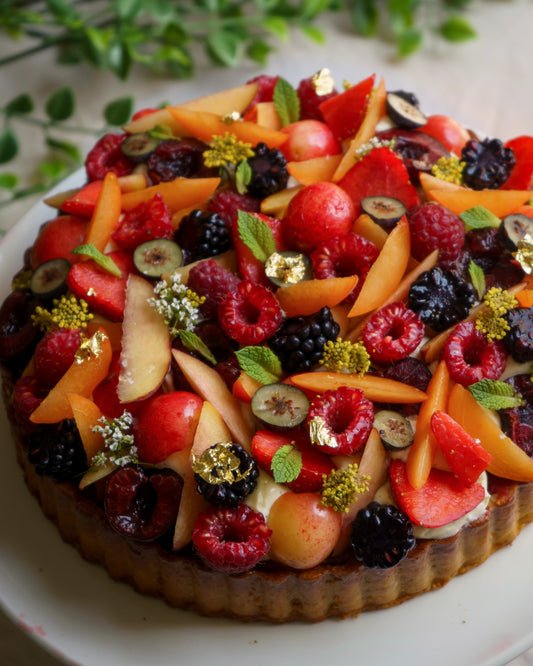 Tarte multifruits