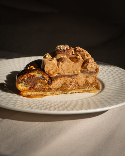 Saint Honoré Chocolat/ Noisette /Sarrasin