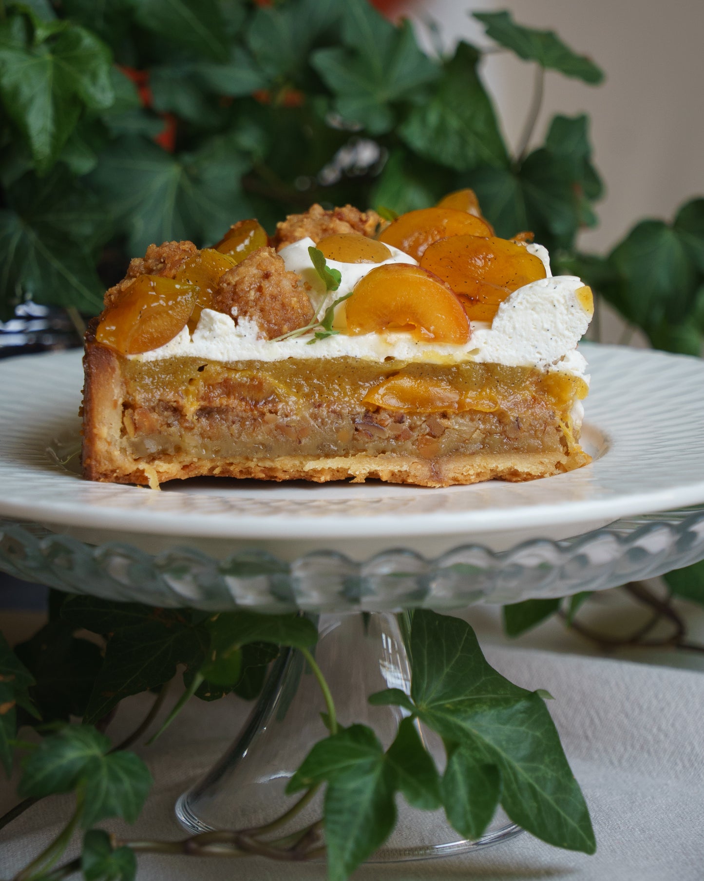 Tarte mirabelle/ Yaourt Grec
