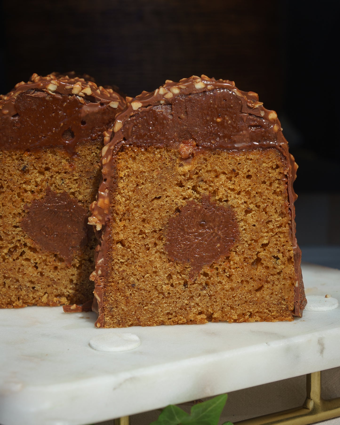 Cake noisette du Piémont / Gianduja