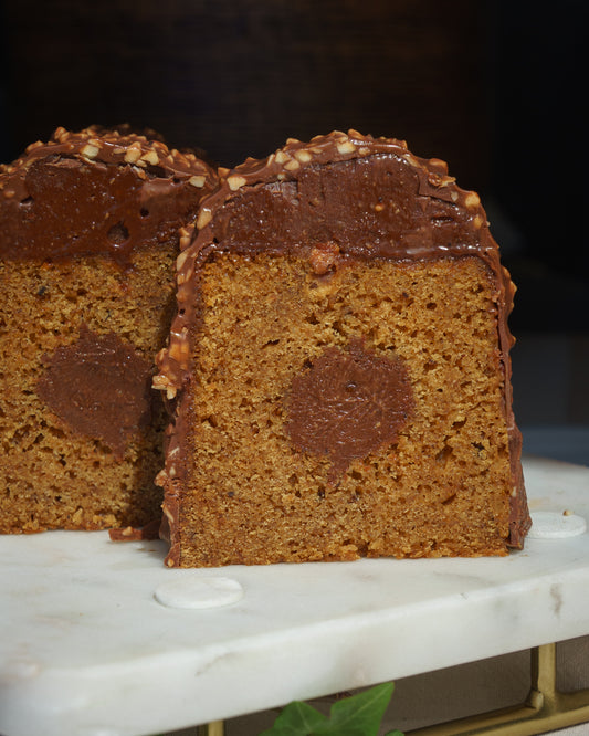 Cake noisette du Piémont / Gianduja