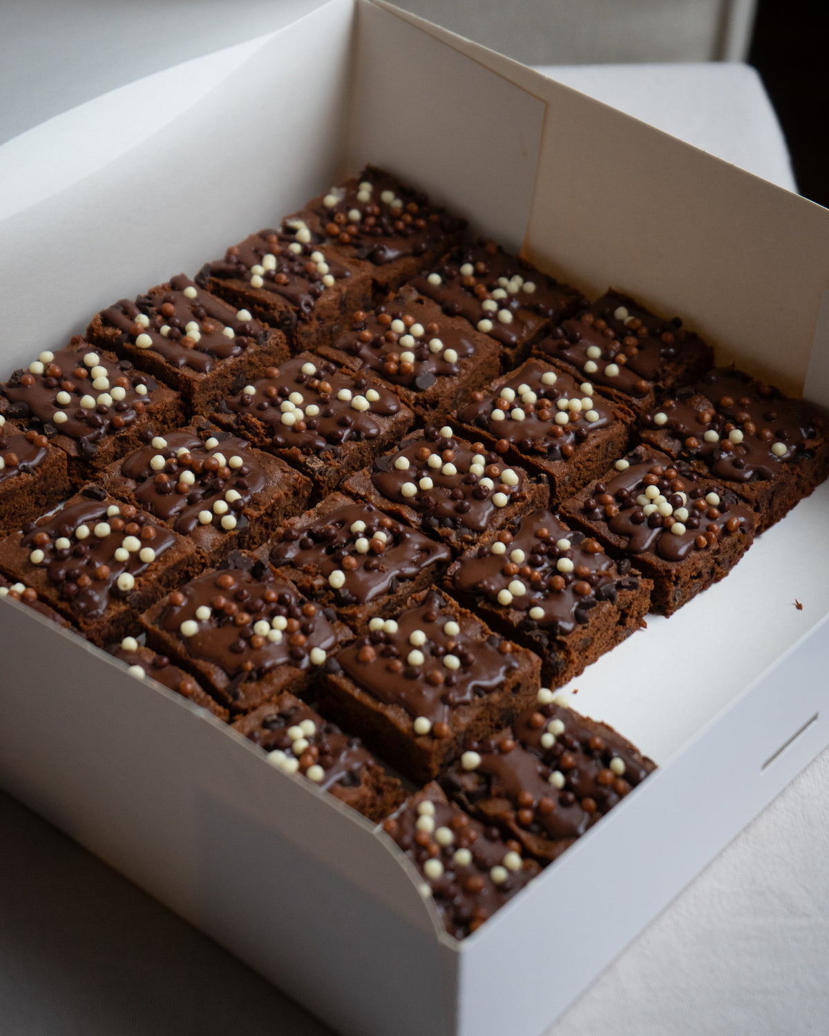 Mini brownies