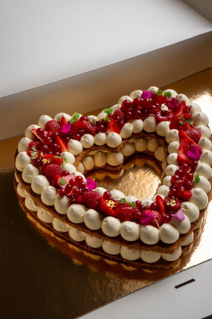 Number Cake