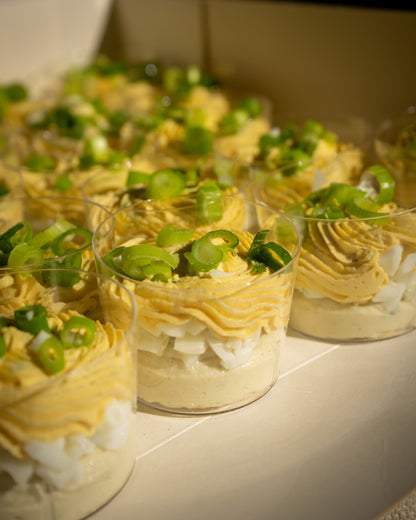 Verrines Salées