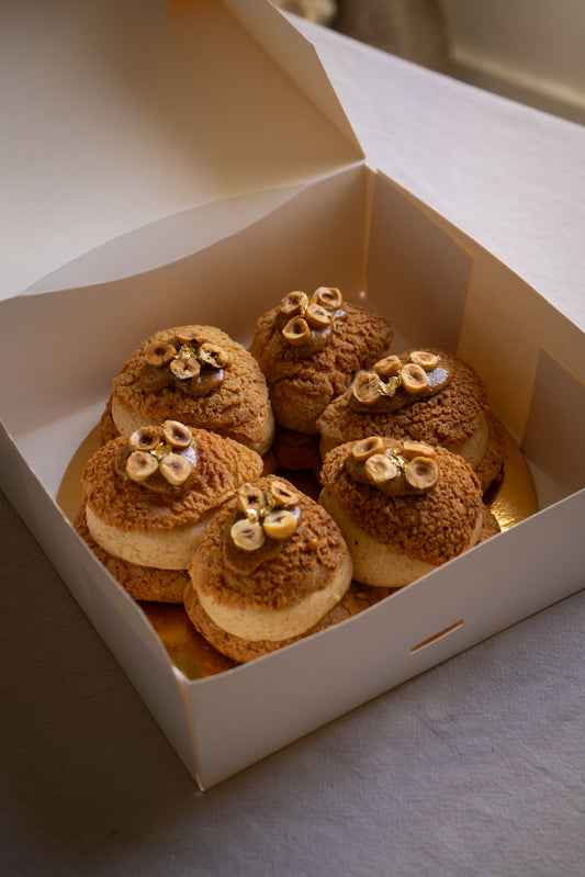 Paris Brest 100% noisettes du Piémont