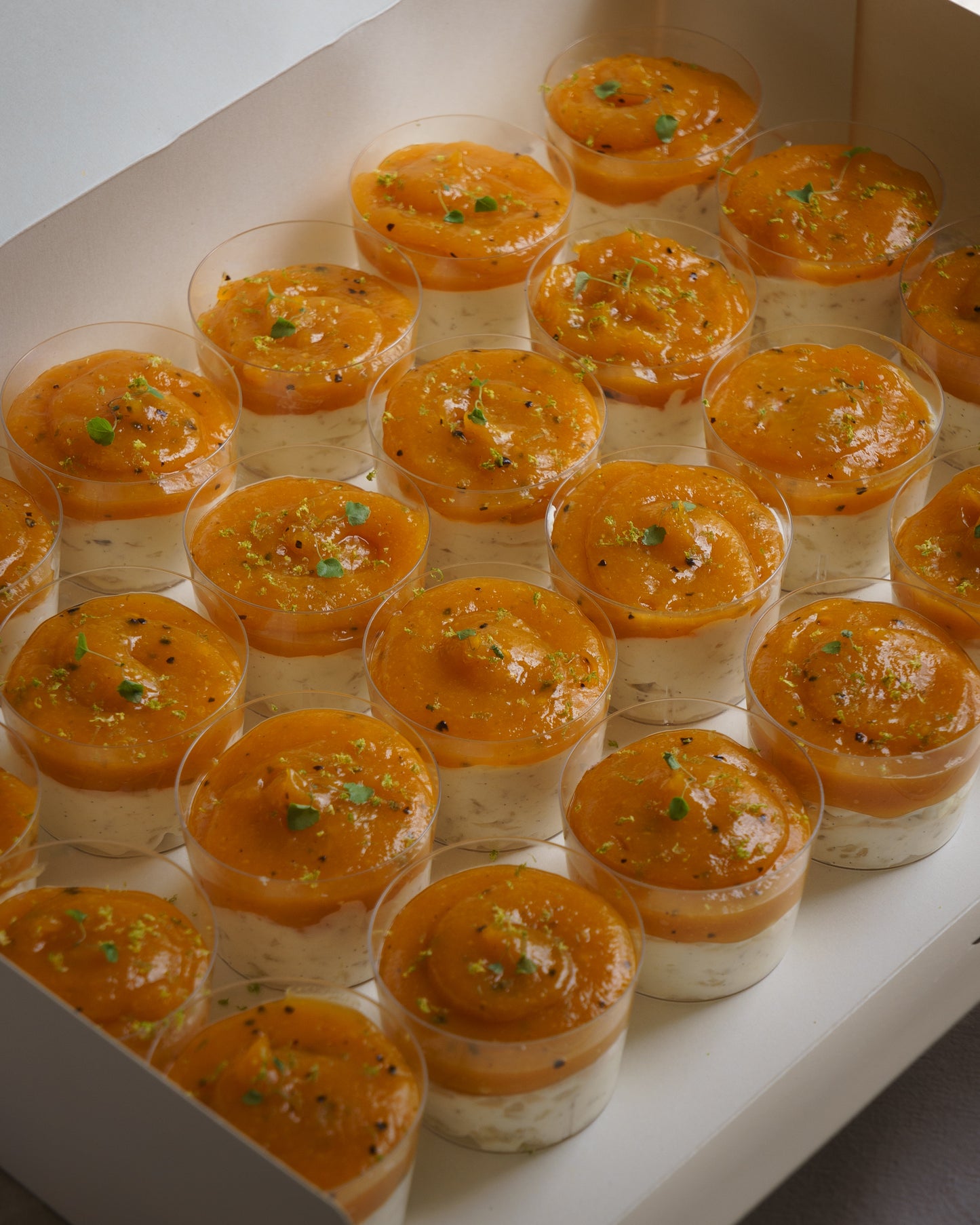 Verrines Sucrées