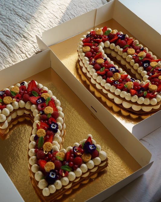 Number Cake