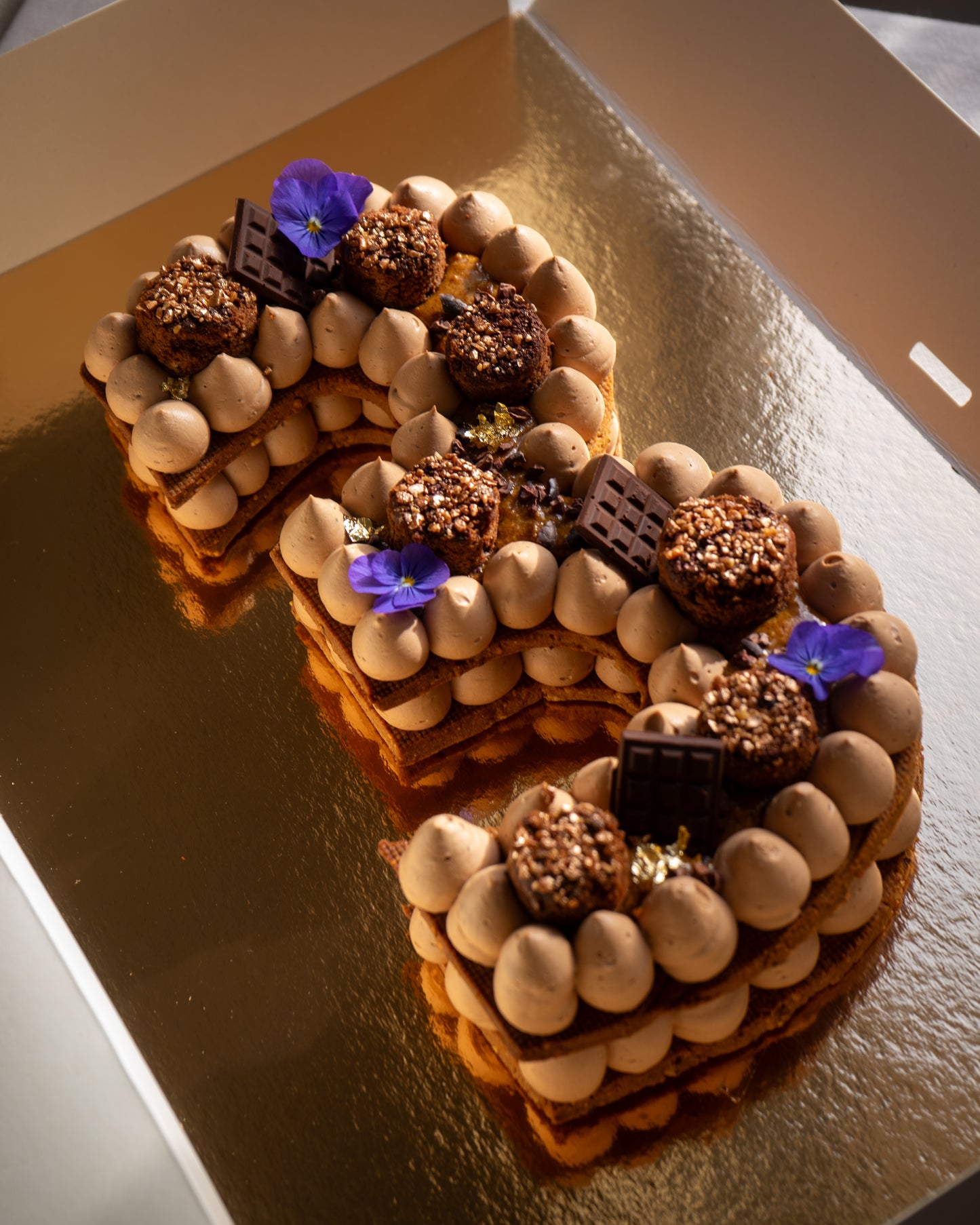 Number Cake