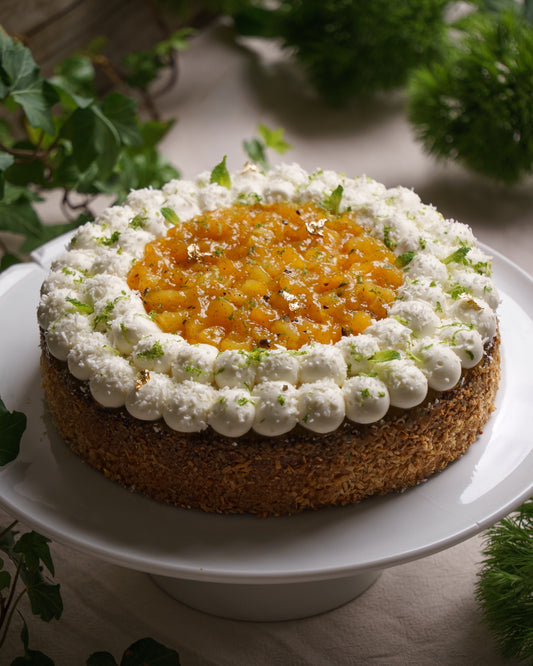 Tarte Coco / Ananas / Passion