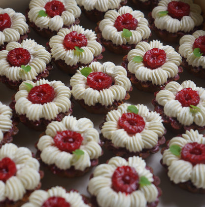 Tartelettes format « petits fours »