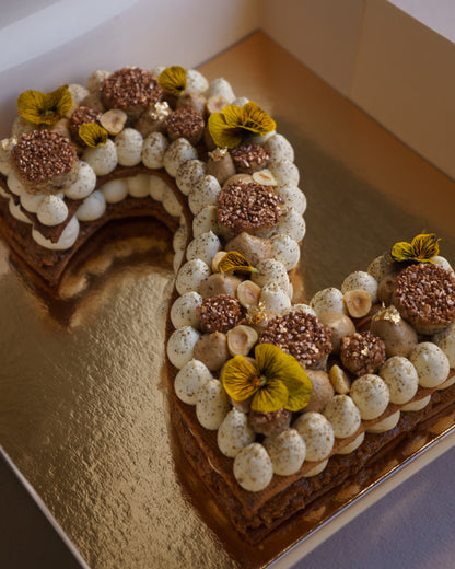 Number Cake