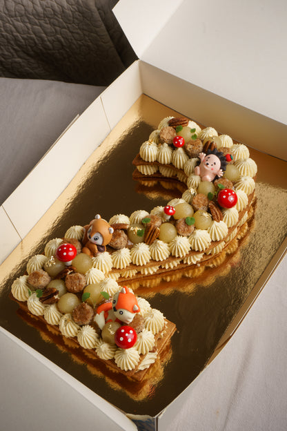 Number Cake