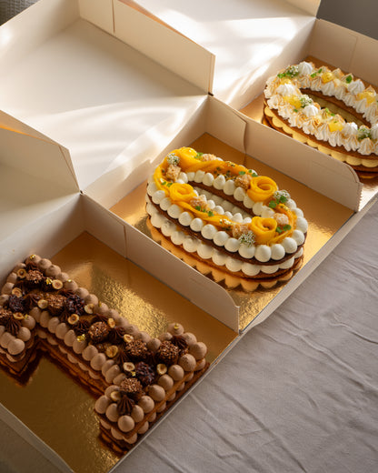 Number Cake