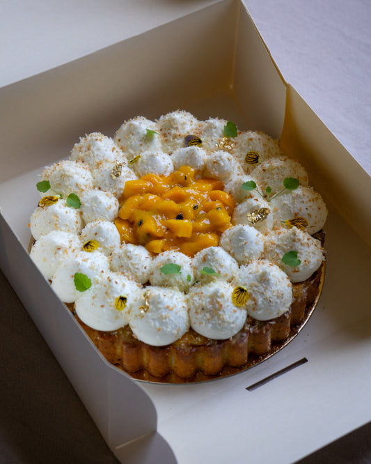 Tarte Coco/ Mangue/ Passion